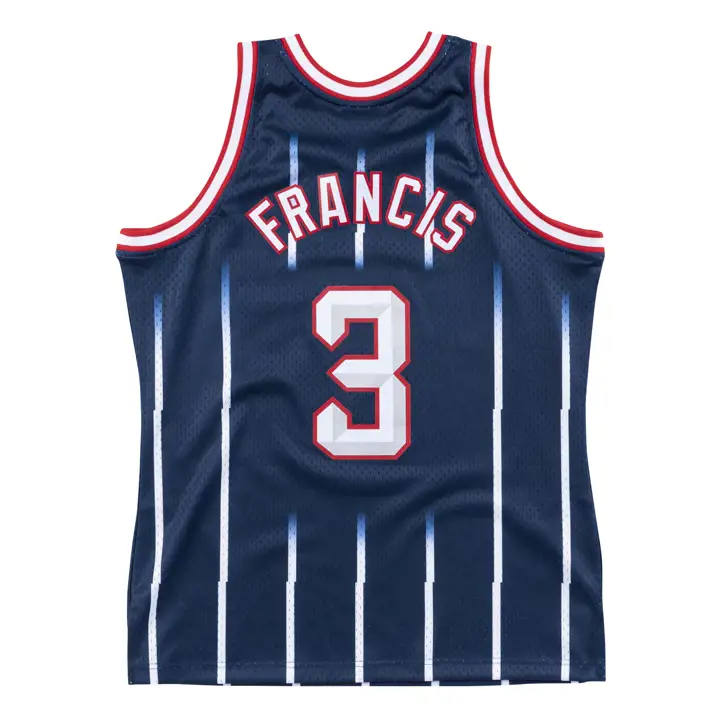 Maillot NBA M&N Swingman Rockets Steve Francis marine