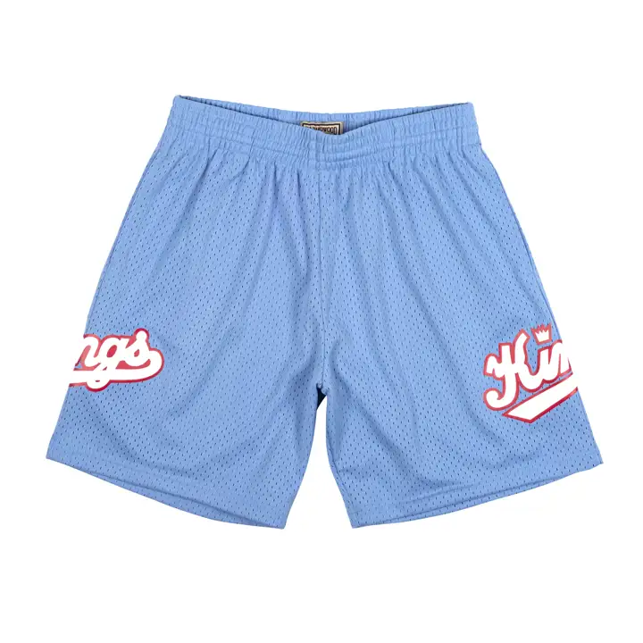 KINGS NBA M&N Swingman Shorts lbl