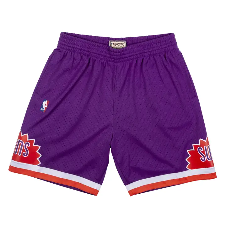 SUNS NBA M&N Swingman Shorts pur