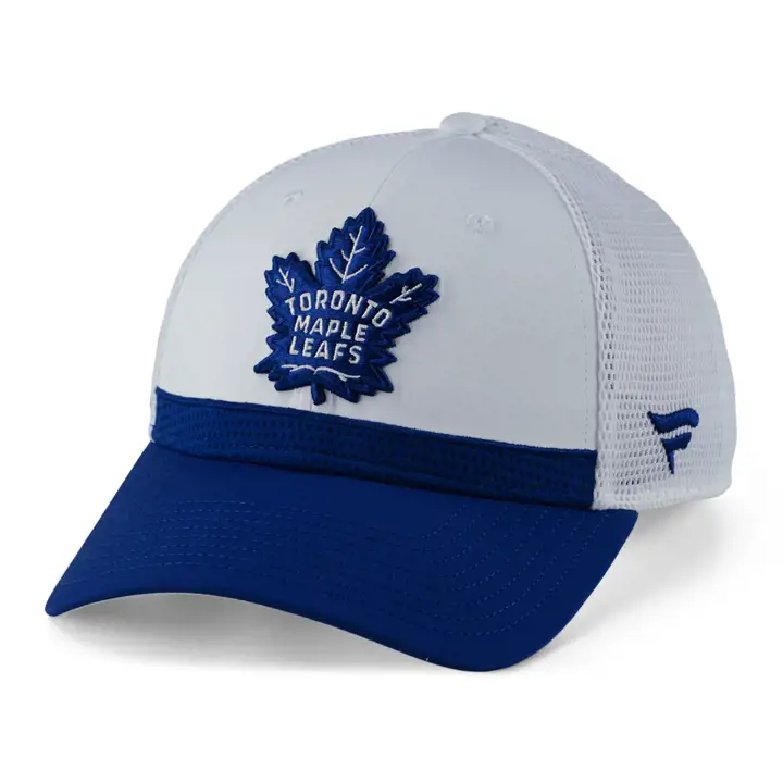 Casquette Trucker Marine/Blanc de la LNH des Maple Leafs de Toronto 2021