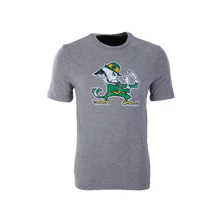 T-shirt triblend à grand logo Notre Dame Fighting Irish NCAA CHA