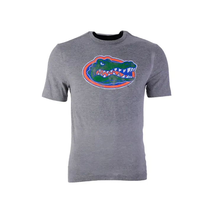 T-shirt chiné avec grand logo NCAA Florida Gators - CHARBON