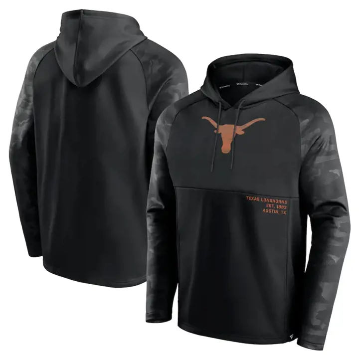 Sweat à capuche camouflage Texas Longhorns NCAA 21 ORG