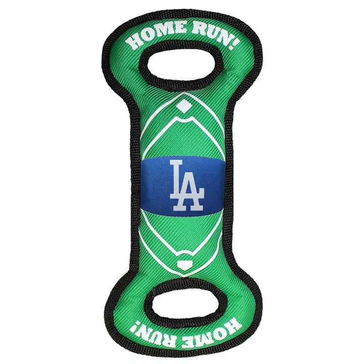 Jouet à tirer en nylon Los Angeles Dodgers