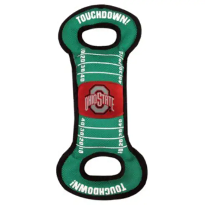 Jouet à tirer en nylon Ohio State Buckeyes Ast