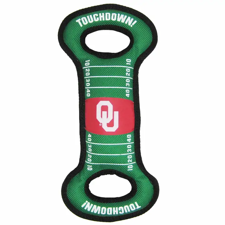 Jouet de remorquage en nylon Oklahoma Sooners