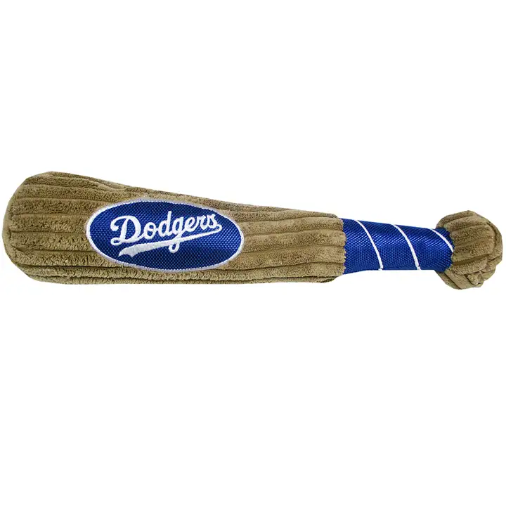 Lot de jouets en peluche battes de baseball des Dodgers de Los Angeles