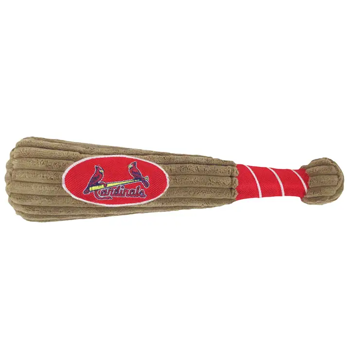 Battes de baseball en peluche des St. Louis Cardinals Ast