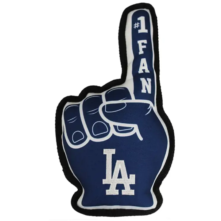 Jouet pour chien Los Angeles Dodgers #1 Fan Ast