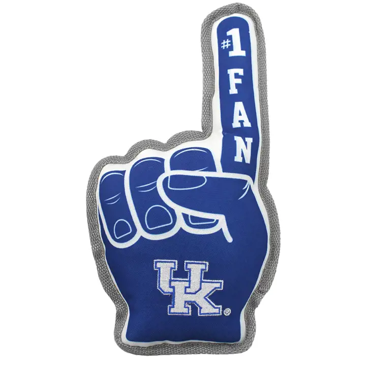 Jouet pour chien Kentucky Wildcats #1 Fan Ast