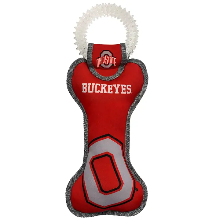 Os de jouet à anneau dentaire Ohio State Buckeyes