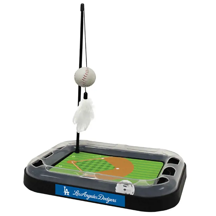 Griffoir en forme de terrain de baseball des Dodgers de Los Angeles MLB