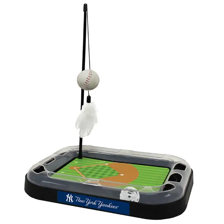 New York Yankees MLB Terrain de baseball Griffoir pour chat Ast