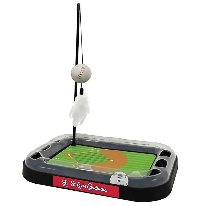 Griffoir en forme de terrain de baseball des St. Louis Cardinals de la MLB