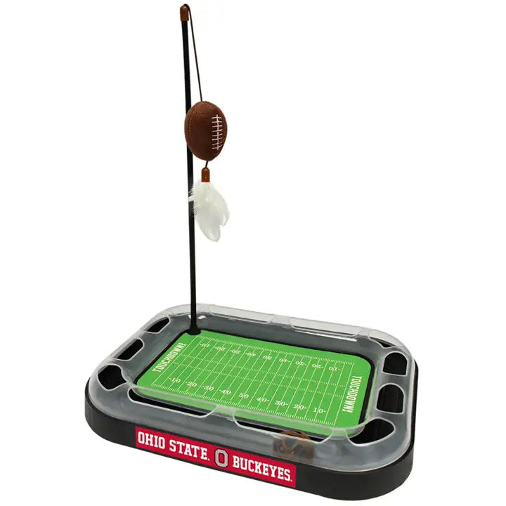 Griffoir pour chat Terrain de football NCAA Ohio State Buckeyes