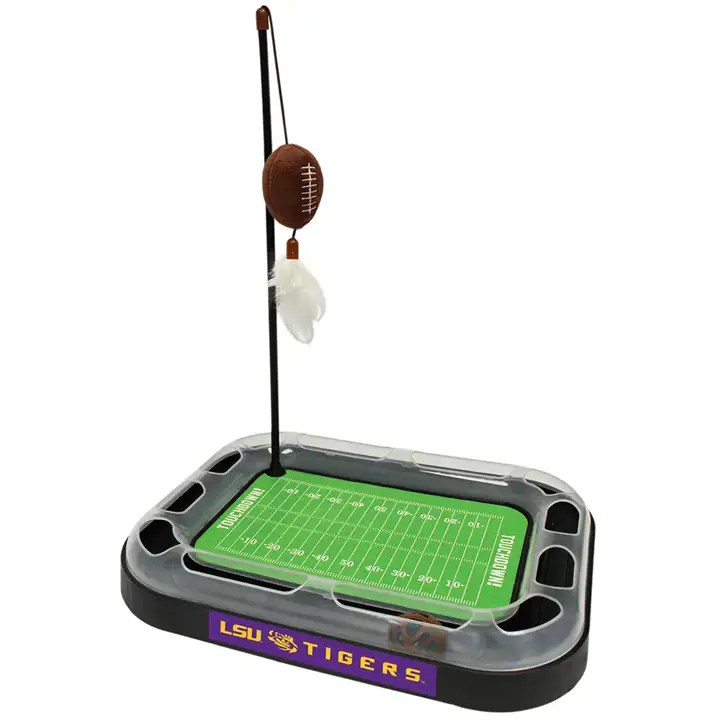 L.S.U. Griffoir pour chat Terrain de football NCAA