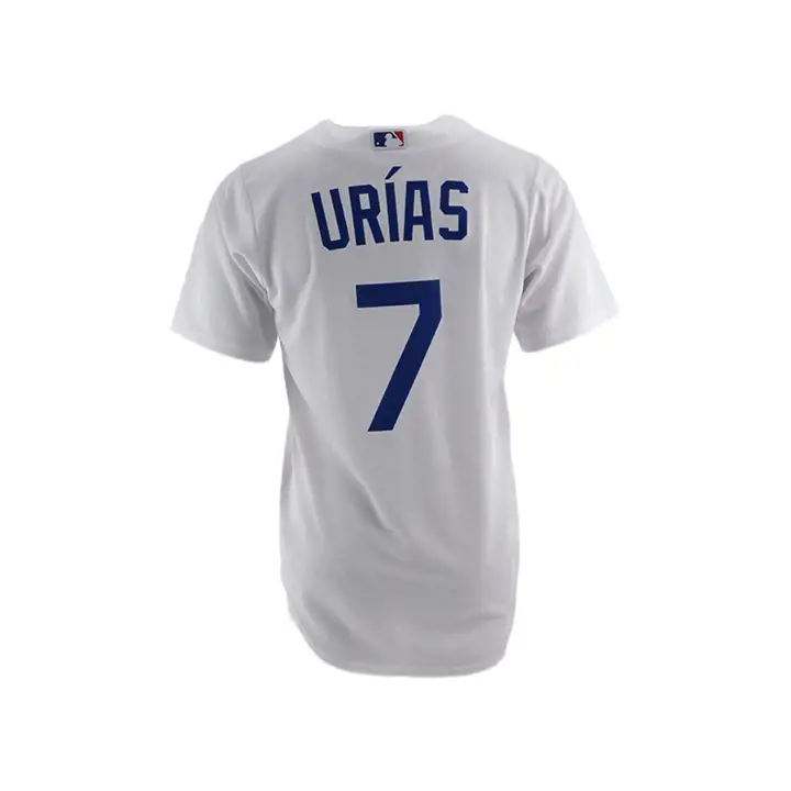 Maillot Réplique Officiel Joueur MLB Los Angeles Dodgers Julio