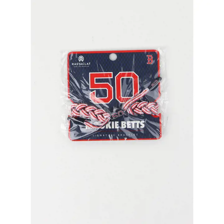 DODGERS Rastaclat Classic Player Mookie Betts BLC/BLEU