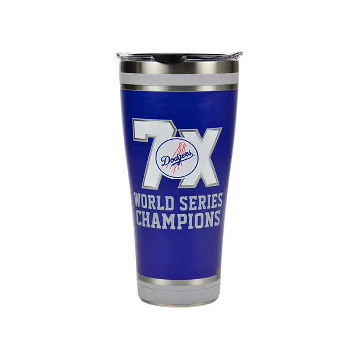 "Gobelet en acier inoxydable DODGERS 30oz "X" Champion"