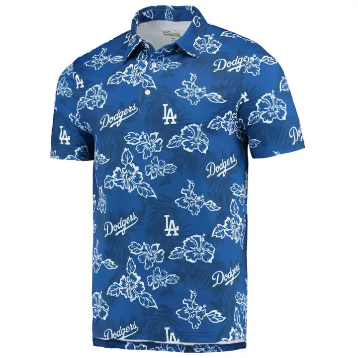 Polo Pua bleu paysage DODGERS MLB