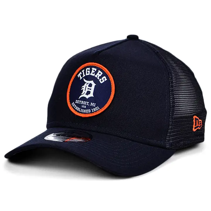 Detroit Tigers MLB Écusson surjeté 9FORTY BLEU MARINE