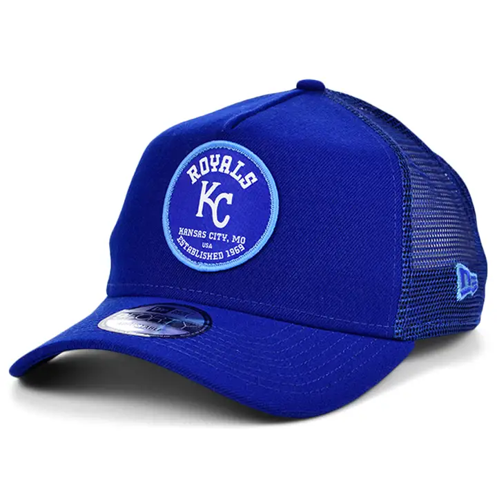 Casquette Kansas City Royals MLB Merrow Patch 9FORTY RBL