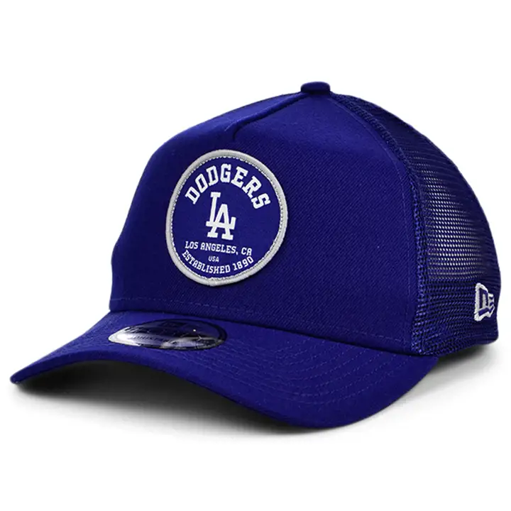 Casquette 9FORTY marine à écusson brodé Los Angeles Dodgers MLB
