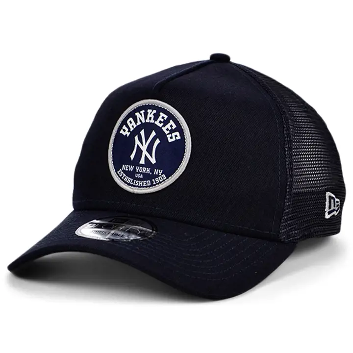 New York Yankees MLB Écusson Merrow 9FORTY BLEU MARINE