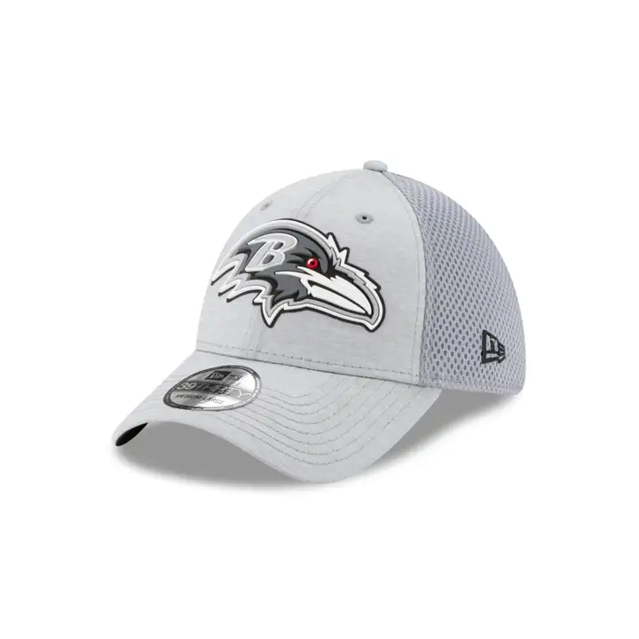 Casquette Baltimore Ravens NFL en caoutchouc 39THIRTY Neo LGRY