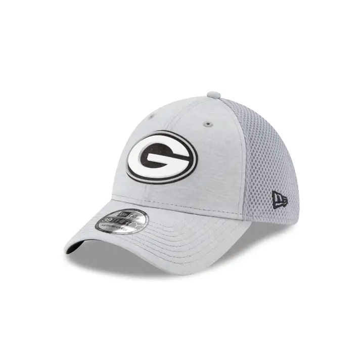Green Bay Packers NFL Caoutchouc Avant 39THIRTY Neo LGRY