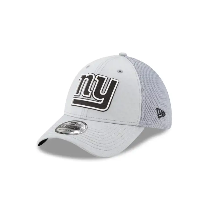 Casquette New York Giants NFL Rubber Front 39THIRTY Neo LGRY