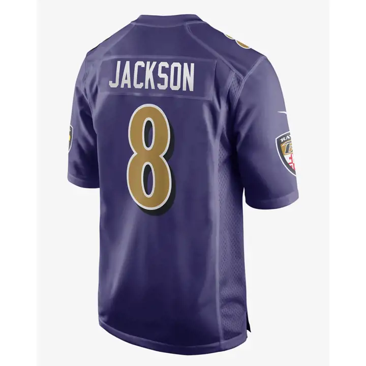 Maillot de football américain NFL Vapor Untouchable Limited des Ravens de Lamar Jackson