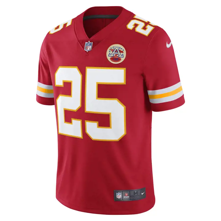 Maillot Chiefs NFL Vapor Untouchable Limited Clyde Edwards-Helaire