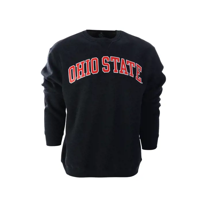 Ohio State Buckeyes NCAA Sweat-shirt ras du cou avec applique arche