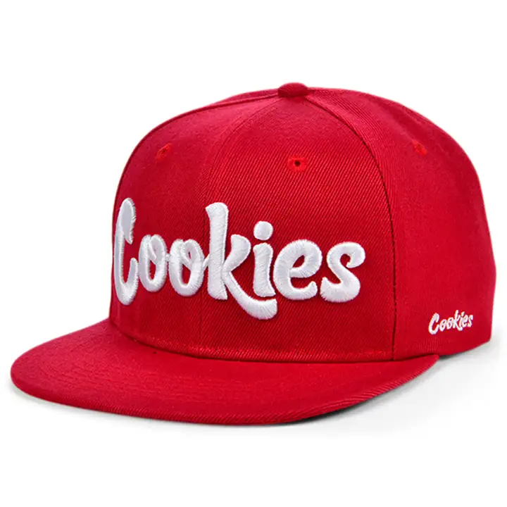 COOKIES THIN MINT 17 CASQUETTE PLATE ROUGE/BLANC