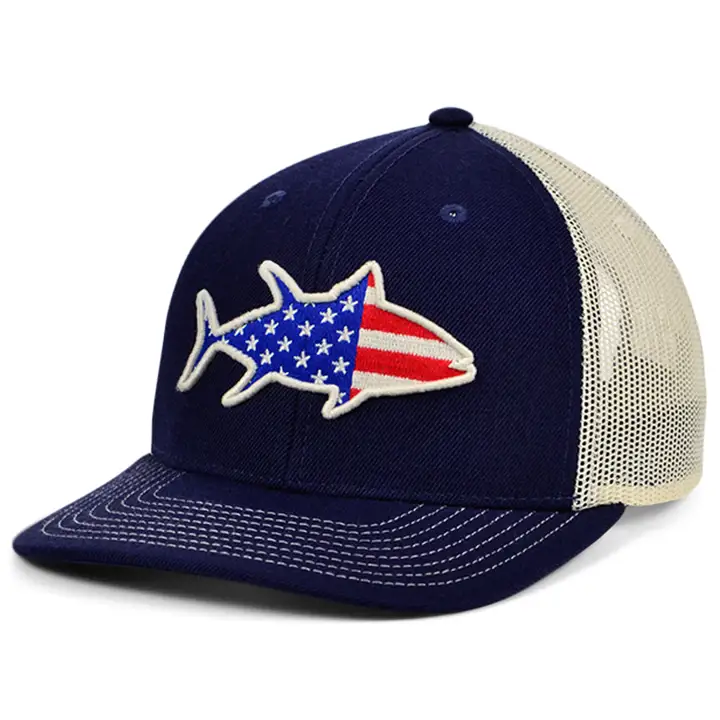 Collection de thon courbé casquette de camionneur USA NAVY