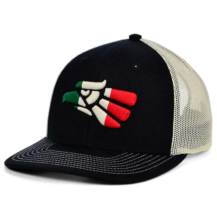 Casquette Trucker incurvée Mexique T&T BLK