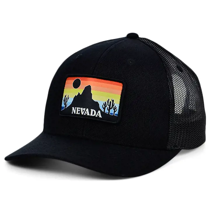 Casquette Trucker incurvée Nevada Views BLK