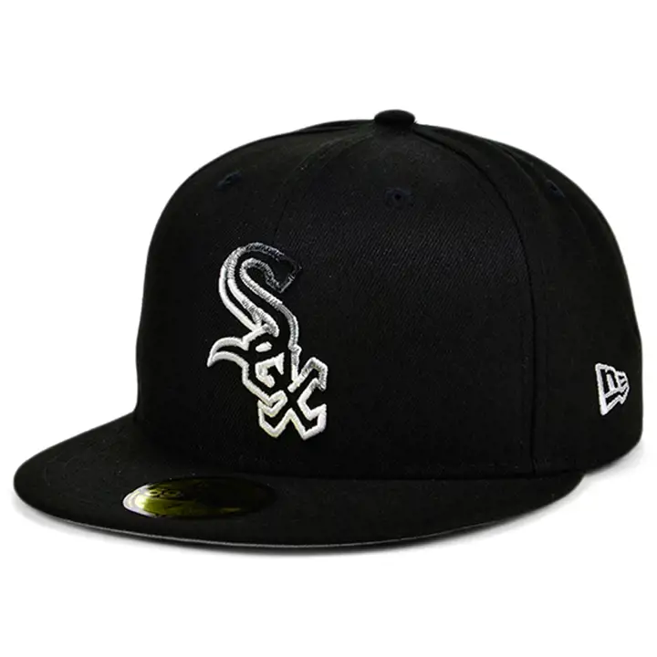 CHICAGO WHITE SOX MLB GRADIENT FEEL 59FIFTY BLK