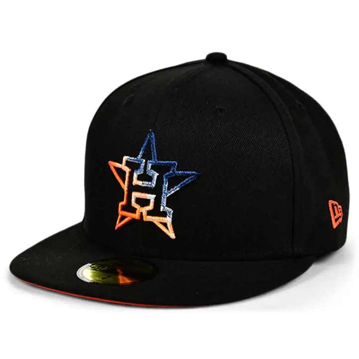 CASQUETTE 59FIFTY MLB GRADIENT FEEL HOUSTON ASTROS NOIRE