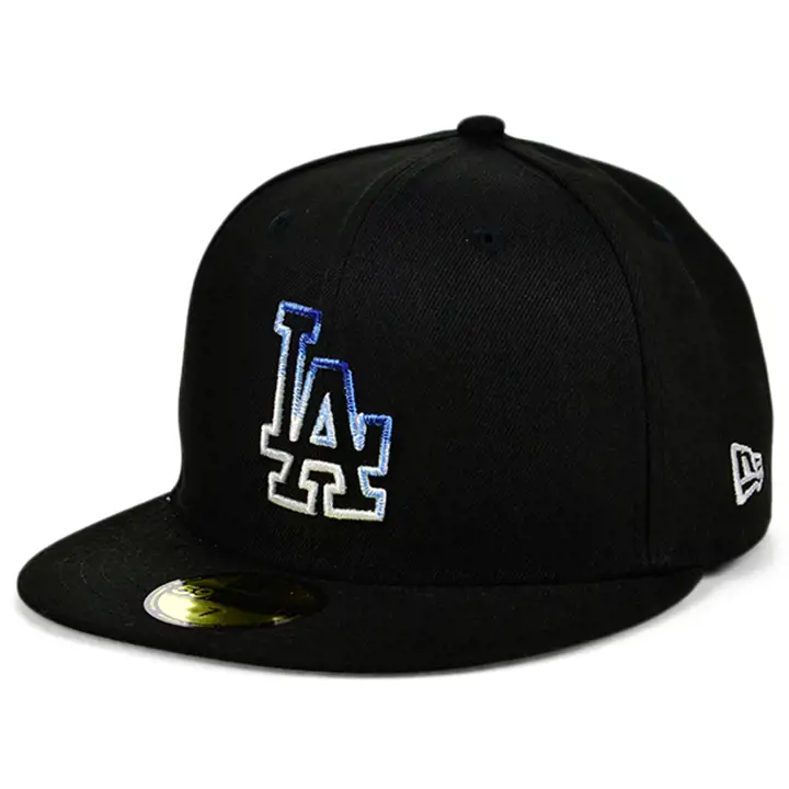 CASQUETTE 59FIFTY BLK LOS ANGELES DODGERS MLB GRADIENT FEEL
