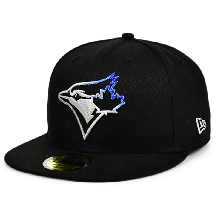 TORONTO BLUE JAYS MLB GRADIENT FEEL 59FIFTY BLK