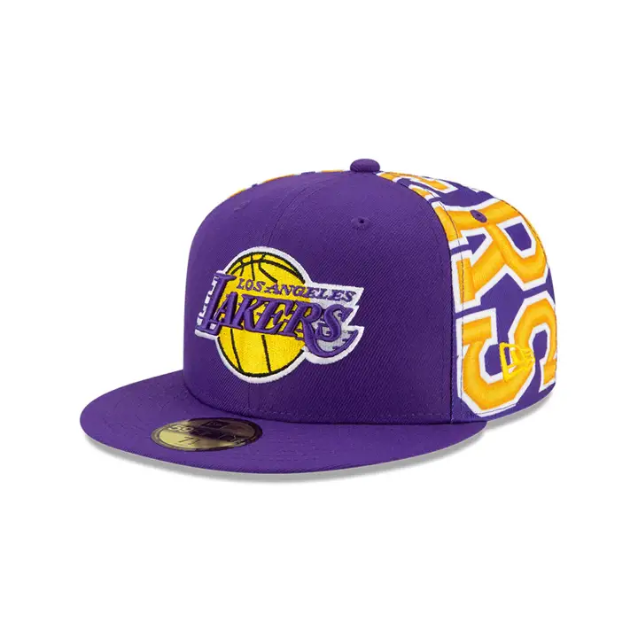 Los Angeles Lakers NBA SUB WORD 59FIFTY PUR