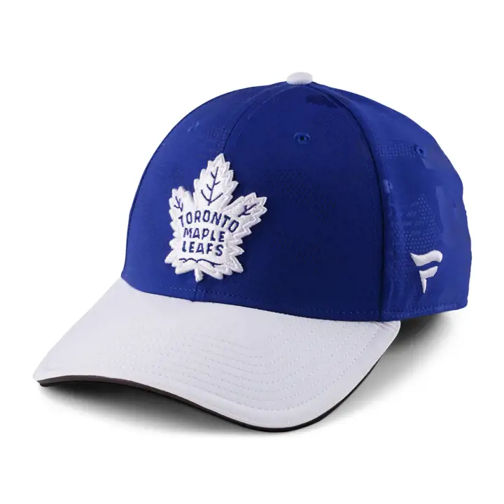 Toronto Maple Leafs Casquette ajustée Pro LR Flex authentique de la LNH 21 MARINE