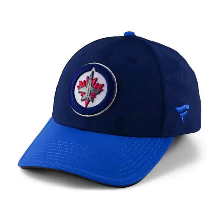 Winnipeg Jets 21 NHL Authentique Pro LR Flex MARINE
