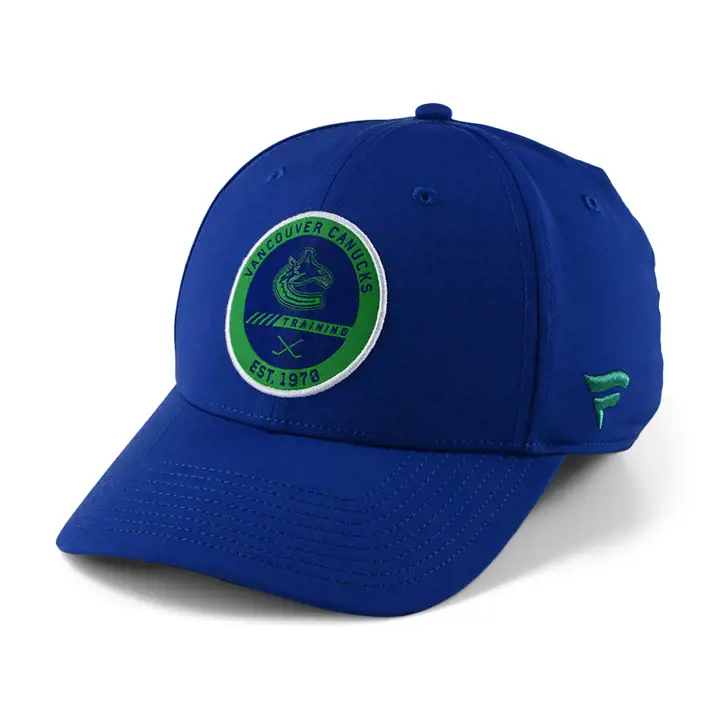 Vancouver Canucks 21 NHL Authentic Pro Training Flex NAVY