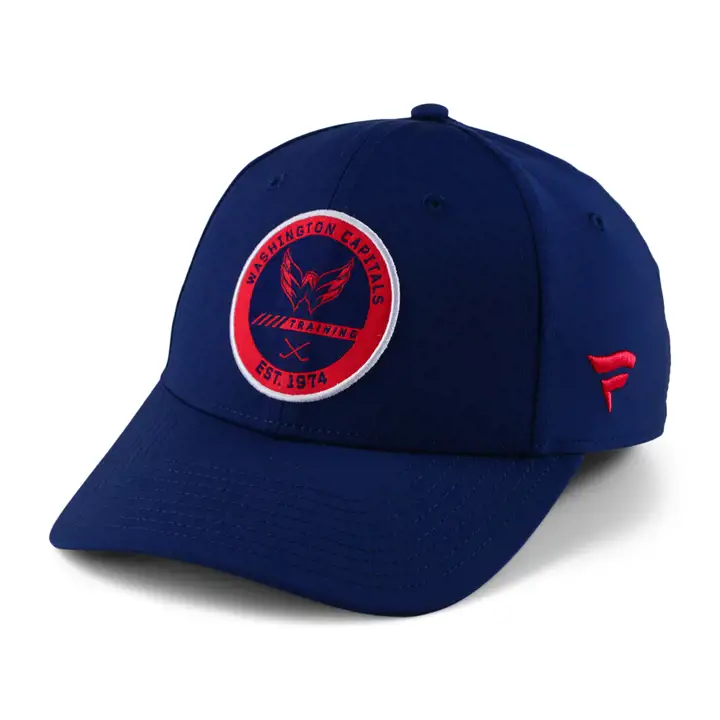 Washington Capitals 21 NHL Authentic Pro Training Flex BLEU MARINE
