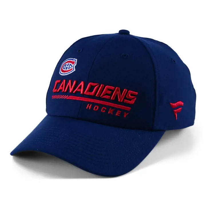 Canadiens de Montréal 21 LNH Authentic Pro LR Easy Adj MARINE