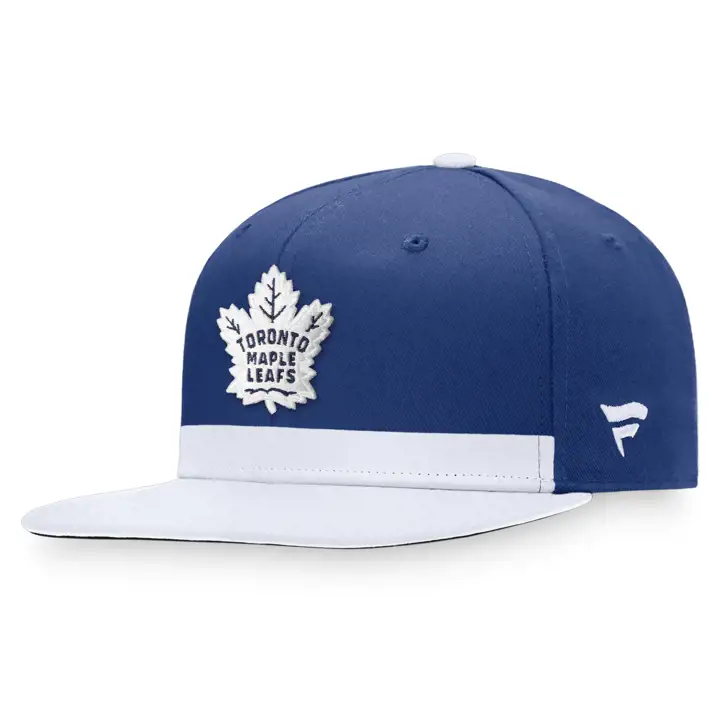 Toronto Maple Leafs Casquette Pro authentique LR Snap NAVY