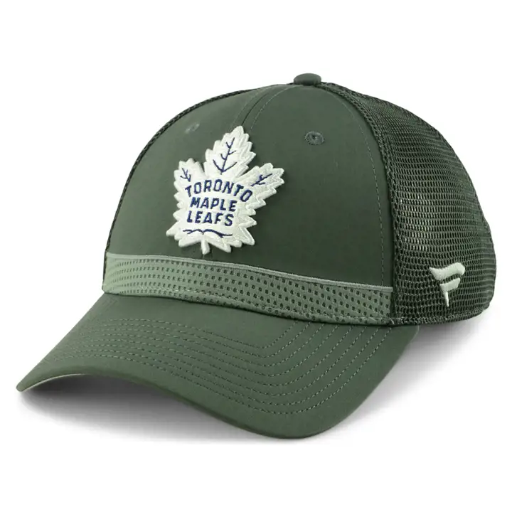 Toronto Maple Leafs 21 NHL 2ème saison Casquette camionneur gris foncé